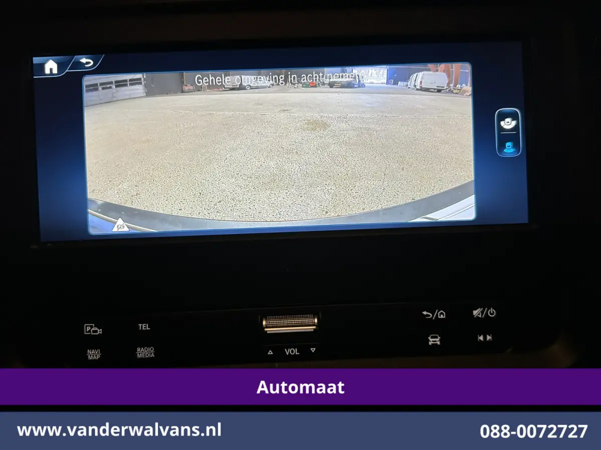 116 CDI 164pk 9G-Tronic Automaat L3H1 Euro6 Airco | Camera | Navigatie | MBUX | Cruisecontrol Stoelverwarming, Bijrijdersbank
