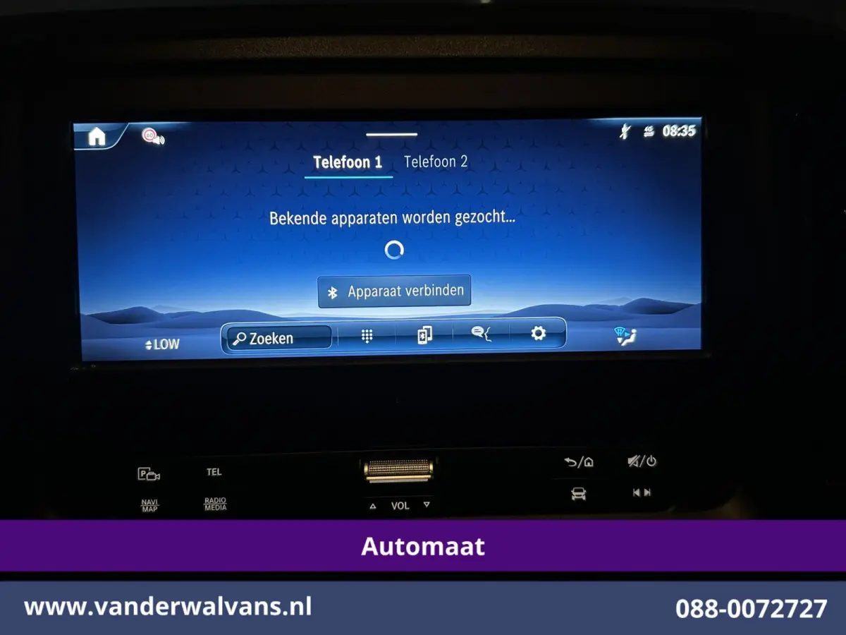 116 CDI 164pk 9G-Tronic Automaat L3H1 Euro6 Airco | Camera | Navigatie | MBUX | Cruisecontrol Stoelverwarming, Bijrijdersbank