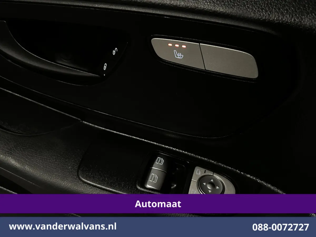 116 CDI 164pk 9G-Tronic Automaat L3H1 Euro6 Airco | Camera | Navigatie | MBUX | Cruisecontrol Stoelverwarming, Bijrijdersbank