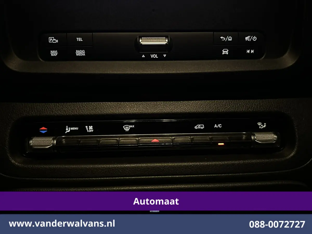 116 CDI 164pk 9G-Tronic Automaat L3H1 Euro6 Airco | Camera | Navigatie | MBUX | Cruisecontrol Stoelverwarming, Bijrijdersbank