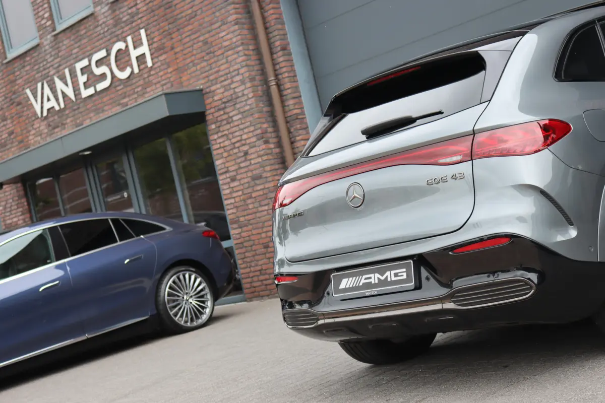 AMG 43 4MATIC Premium+ 91 kWh | Luchtvering | Hyperscreen | Achterasbesturing | Distronic+ | HUD | Burmester | Stoelventilatie | Digital Light |