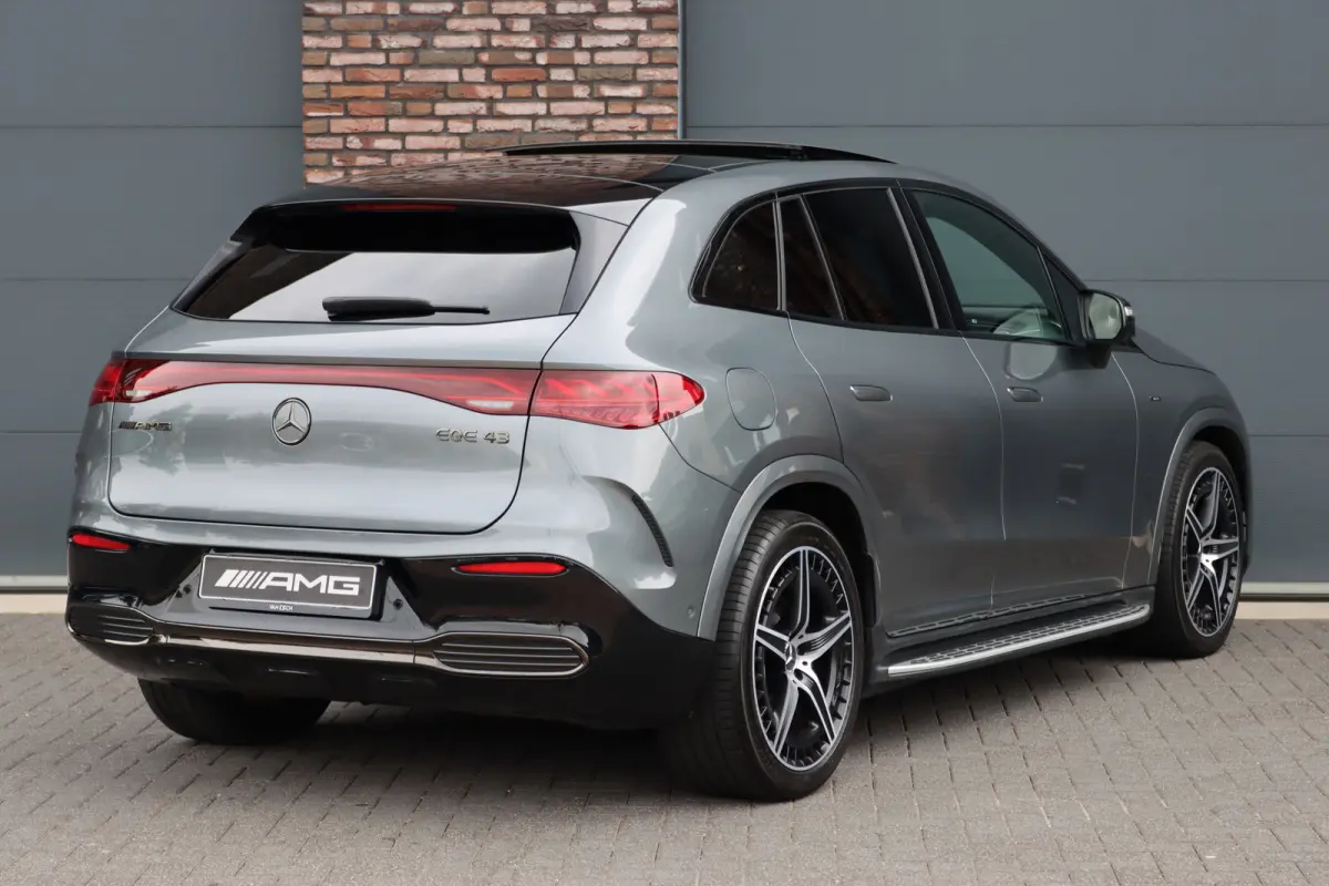 AMG 43 4MATIC Premium+ 91 kWh | Luchtvering | Hyperscreen | Achterasbesturing | Distronic+ | HUD | Burmester | Stoelventilatie | Digital Light |