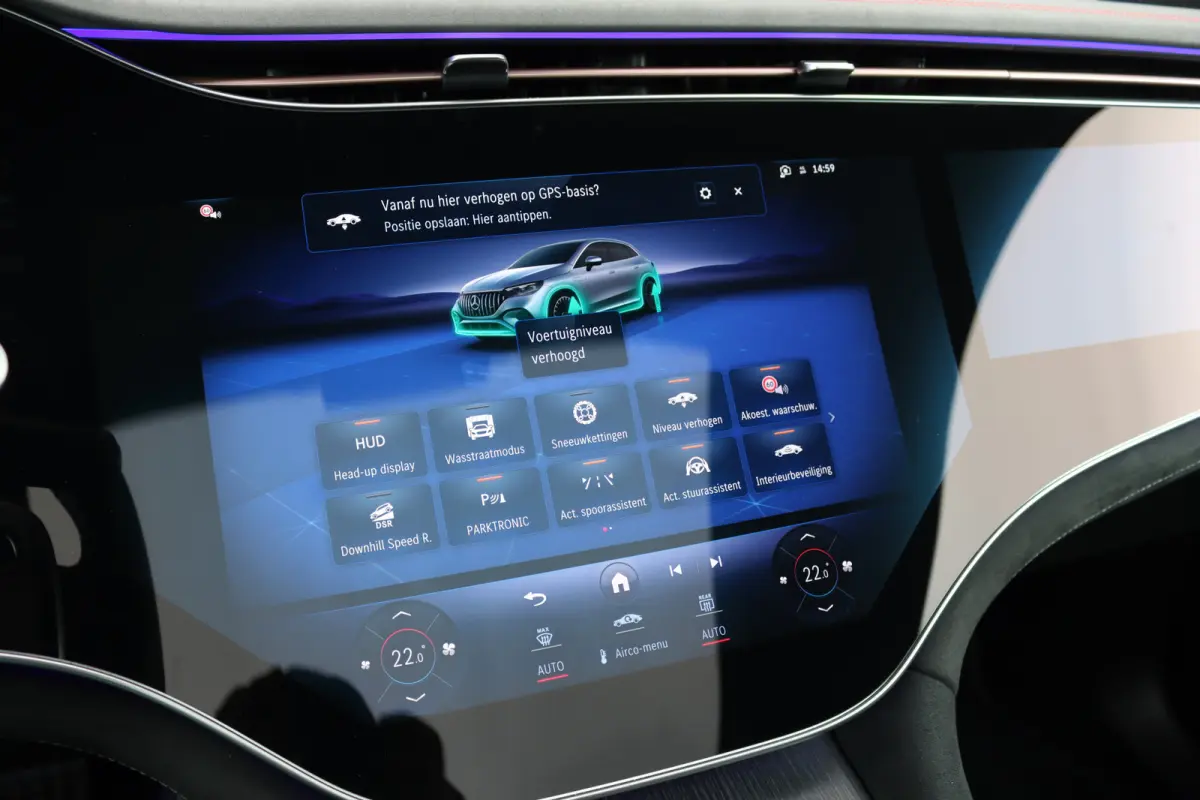 AMG 43 4MATIC Premium+ 91 kWh | Luchtvering | Hyperscreen | Achterasbesturing | Distronic+ | HUD | Burmester | Stoelventilatie | Digital Light |