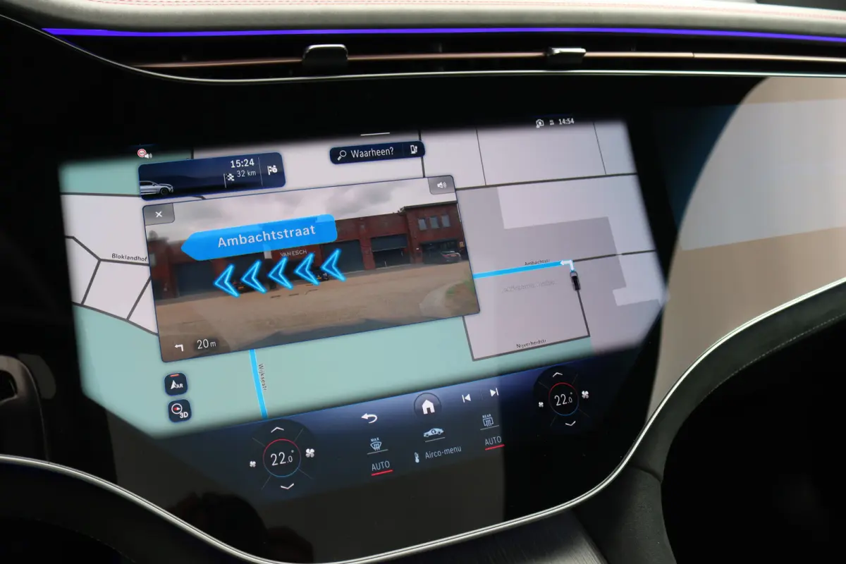 AMG 43 4MATIC Premium+ 91 kWh | Luchtvering | Hyperscreen | Achterasbesturing | Distronic+ | HUD | Burmester | Stoelventilatie | Digital Light |