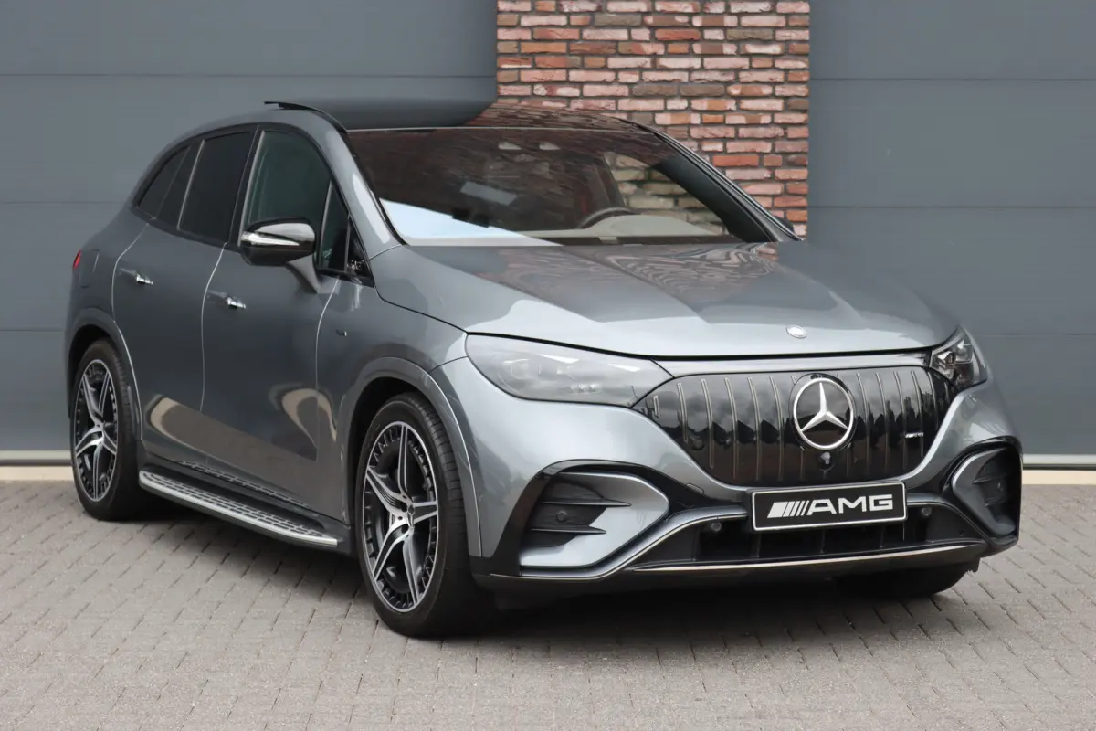 AMG 43 4MATIC Premium+ 91 kWh | Luchtvering | Hyperscreen | Achterasbesturing | Distronic+ | HUD | Burmester | Stoelventilatie | Digital Light |
