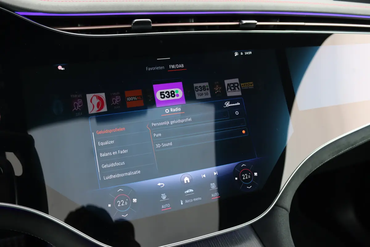 AMG 43 4MATIC Premium+ 91 kWh | Luchtvering | Hyperscreen | Achterasbesturing | Distronic+ | HUD | Burmester | Stoelventilatie | Digital Light |