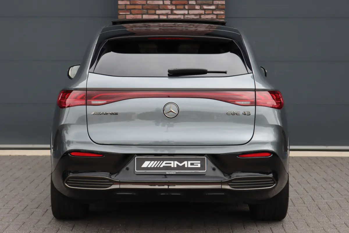 AMG 43 4MATIC Premium+ 91 kWh | Luchtvering | Hyperscreen | Achterasbesturing | Distronic+ | HUD | Burmester | Stoelventilatie | Digital Light |