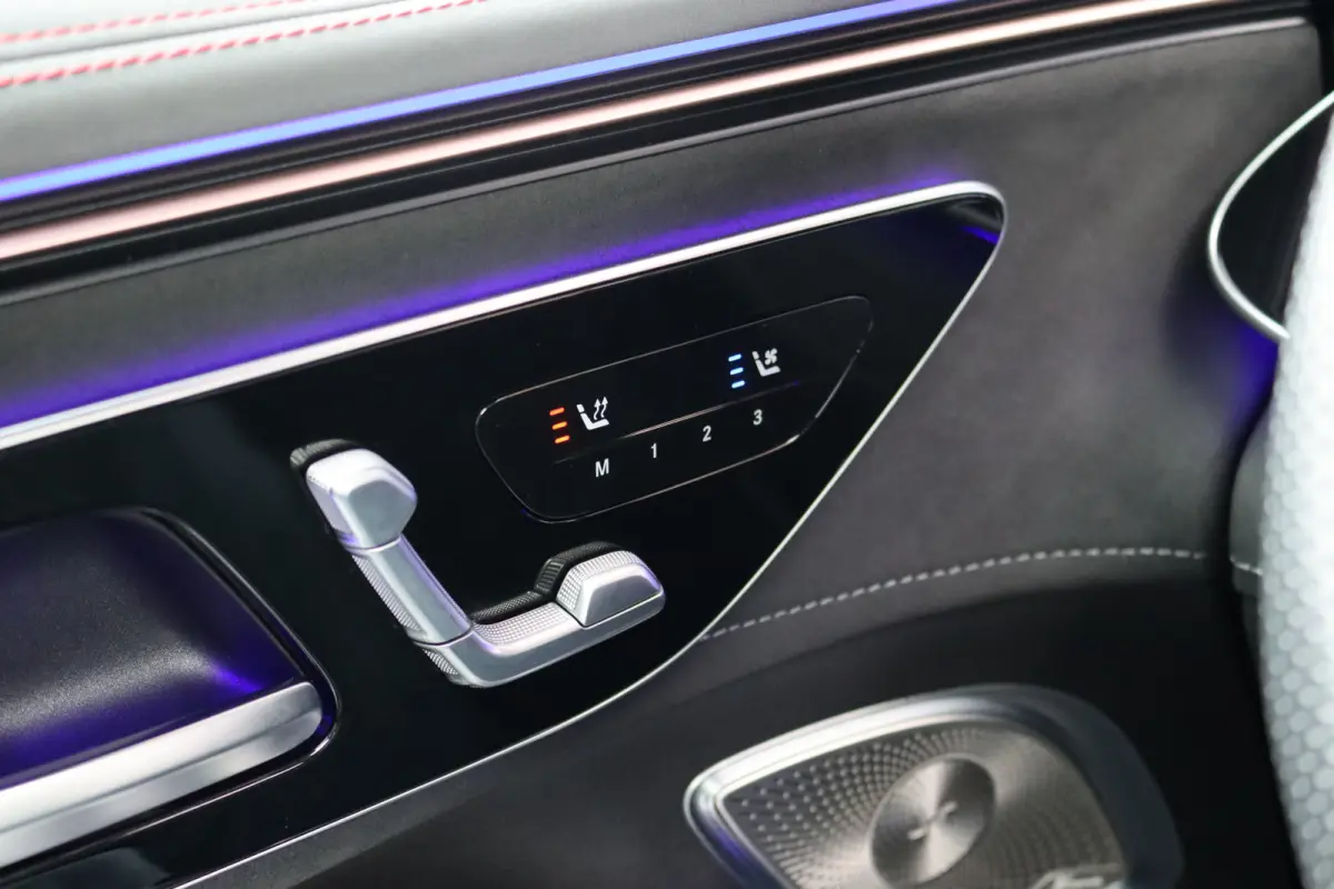 AMG 43 4MATIC Premium+ 91 kWh | Luchtvering | Hyperscreen | Achterasbesturing | Distronic+ | HUD | Burmester | Stoelventilatie | Digital Light |