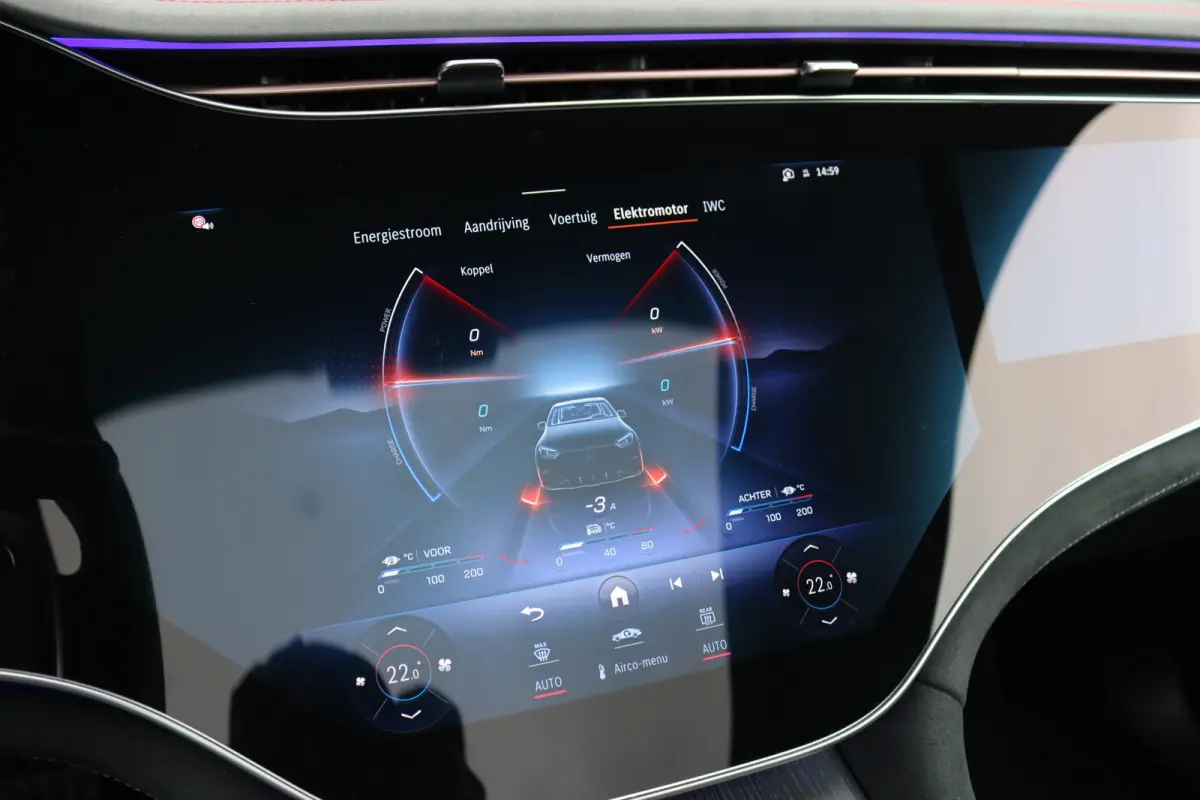 AMG 43 4MATIC Premium+ 91 kWh | Luchtvering | Hyperscreen | Achterasbesturing | Distronic+ | HUD | Burmester | Stoelventilatie | Digital Light |