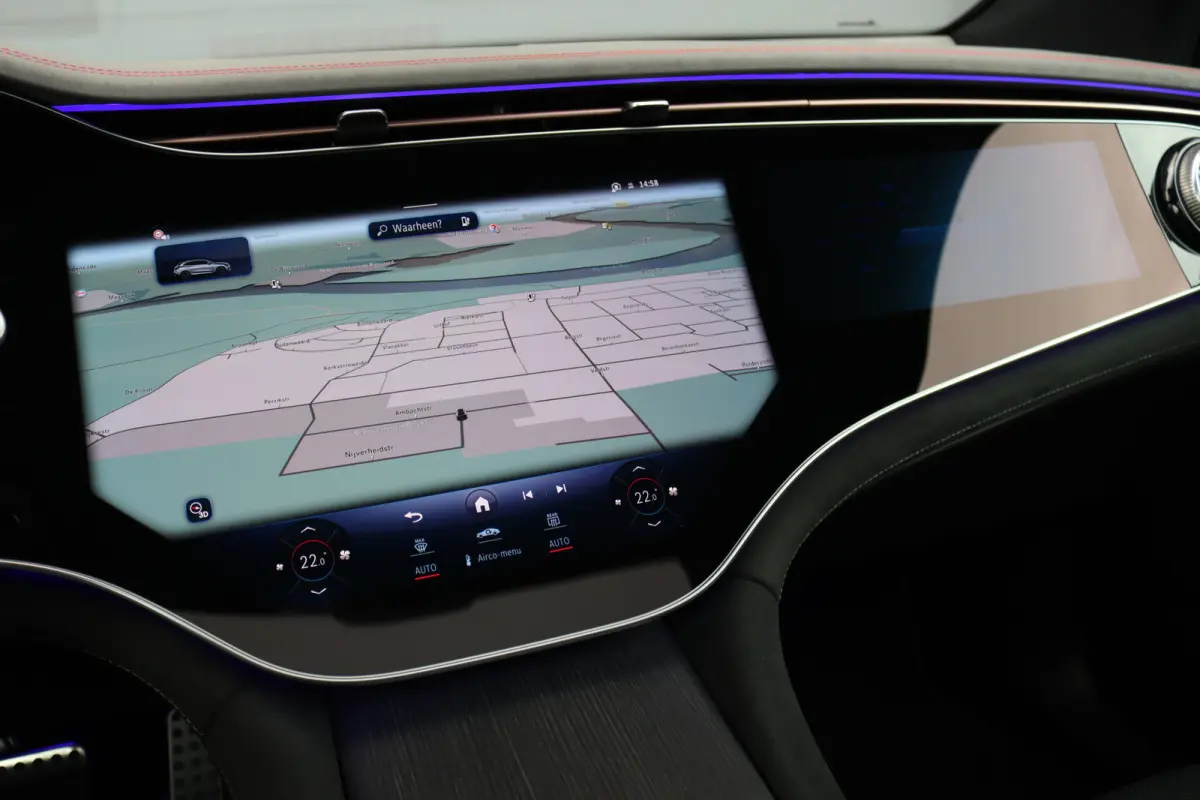 AMG 43 4MATIC Premium+ 91 kWh | Luchtvering | Hyperscreen | Achterasbesturing | Distronic+ | HUD | Burmester | Stoelventilatie | Digital Light |