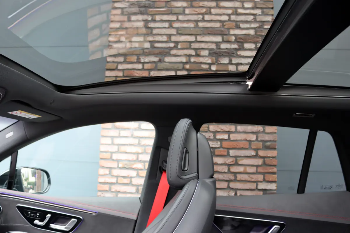 AMG 43 4MATIC Premium+ 91 kWh | Luchtvering | Hyperscreen | Achterasbesturing | Distronic+ | HUD | Burmester | Stoelventilatie | Digital Light |