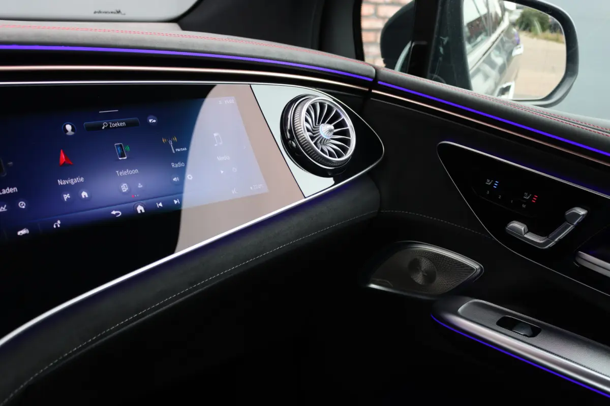 AMG 43 4MATIC Premium+ 91 kWh | Luchtvering | Hyperscreen | Achterasbesturing | Distronic+ | HUD | Burmester | Stoelventilatie | Digital Light |
