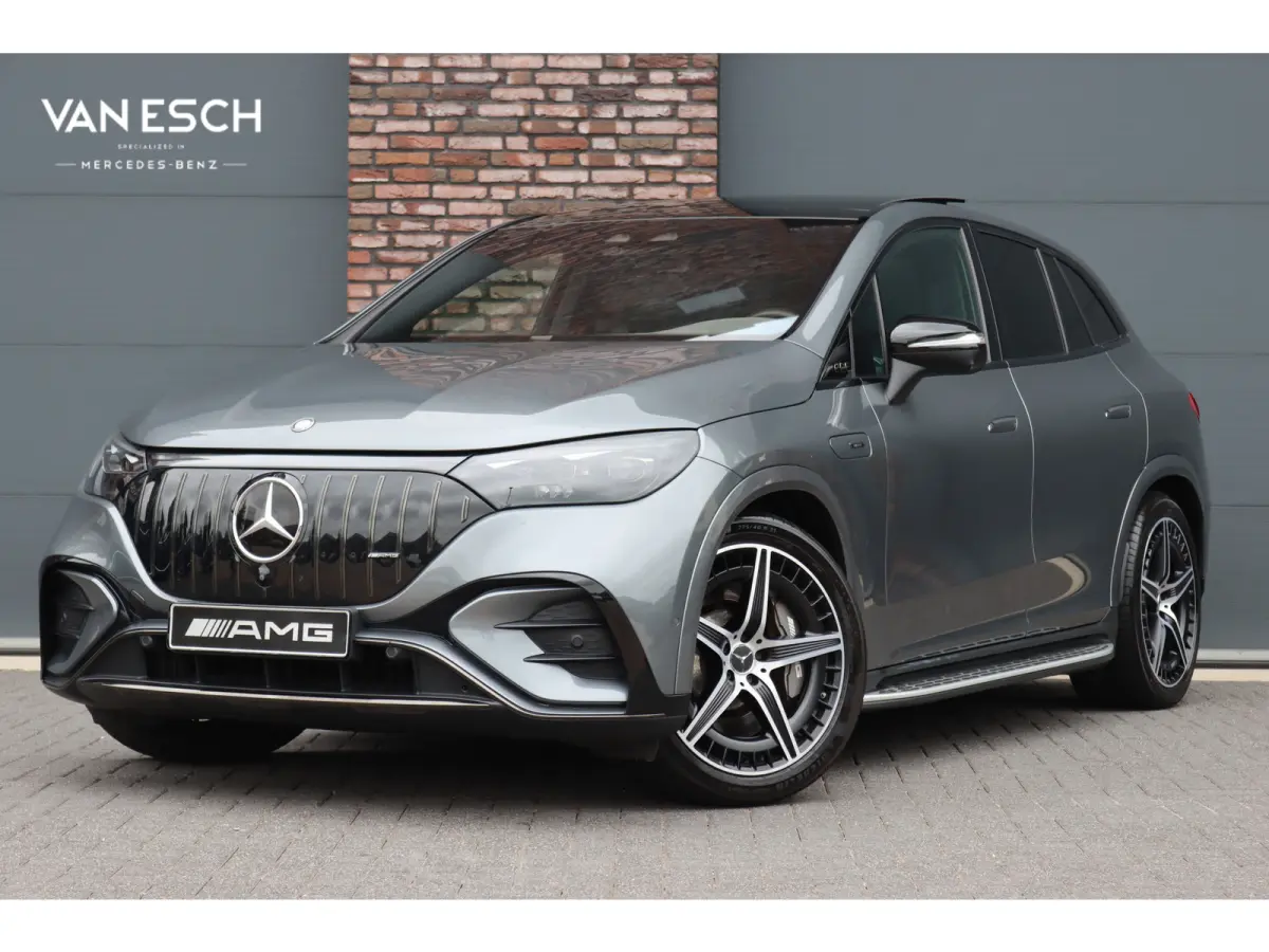AMG 43 4MATIC Premium+ 91 kWh | Luchtvering | Hyperscreen | Achterasbesturing | Distronic+ | HUD | Burmester | Stoelventilatie | Digital Light |