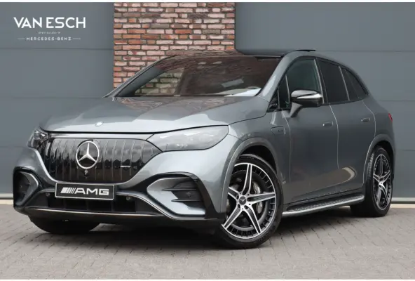 AMG 43 4MATIC Premium+ 91 kWh | Luchtvering | Hyperscreen | Achterasbesturing | Distronic+ | HUD | Burmester | Stoelventilatie | Digital Light |