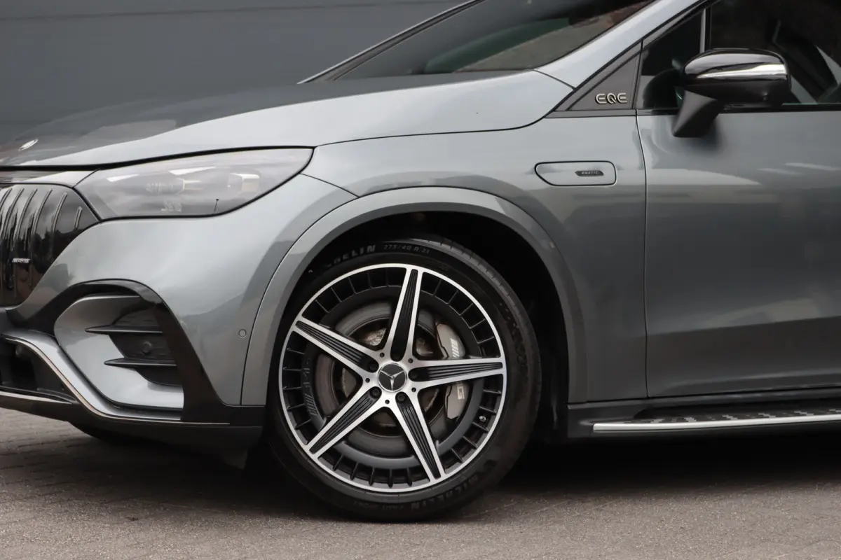 AMG 43 4MATIC Premium+ 91 kWh | Luchtvering | Hyperscreen | Achterasbesturing | Distronic+ | HUD | Burmester | Stoelventilatie | Digital Light |