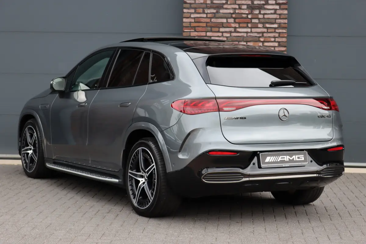 AMG 43 4MATIC Premium+ 91 kWh | Luchtvering | Hyperscreen | Achterasbesturing | Distronic+ | HUD | Burmester | Stoelventilatie | Digital Light |