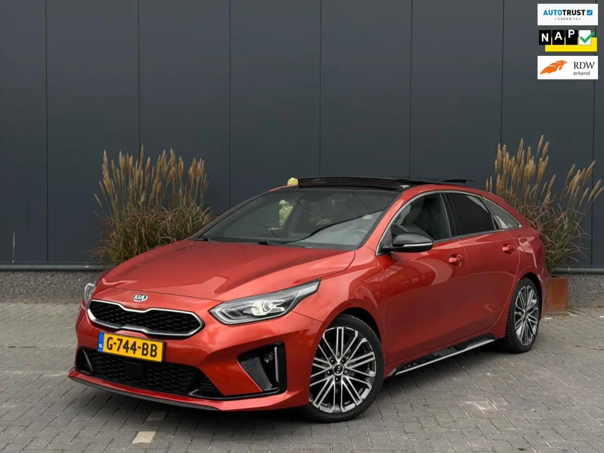 1.4 T-GDI GT-PlusLine FULL PANO|LEDER|MM SEATS|LED
