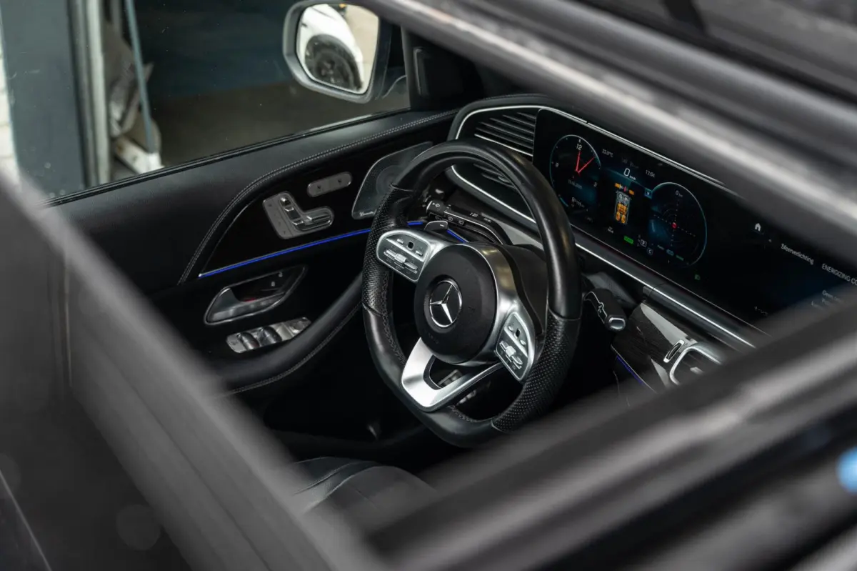 450 AMG 4MATIC 7pers | Luchtvering | Panoramadak | Full option