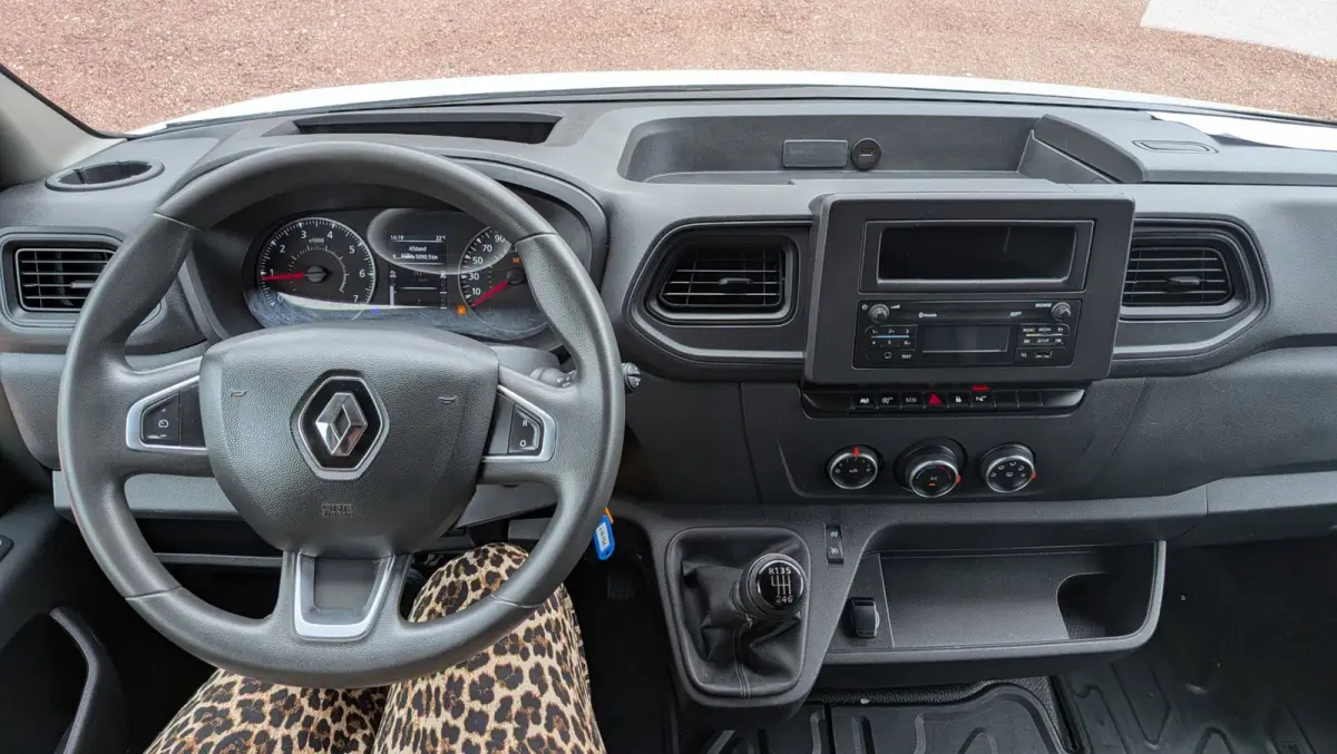 T35 2.3 dCi 165 L4H2 EL Energy Comfort