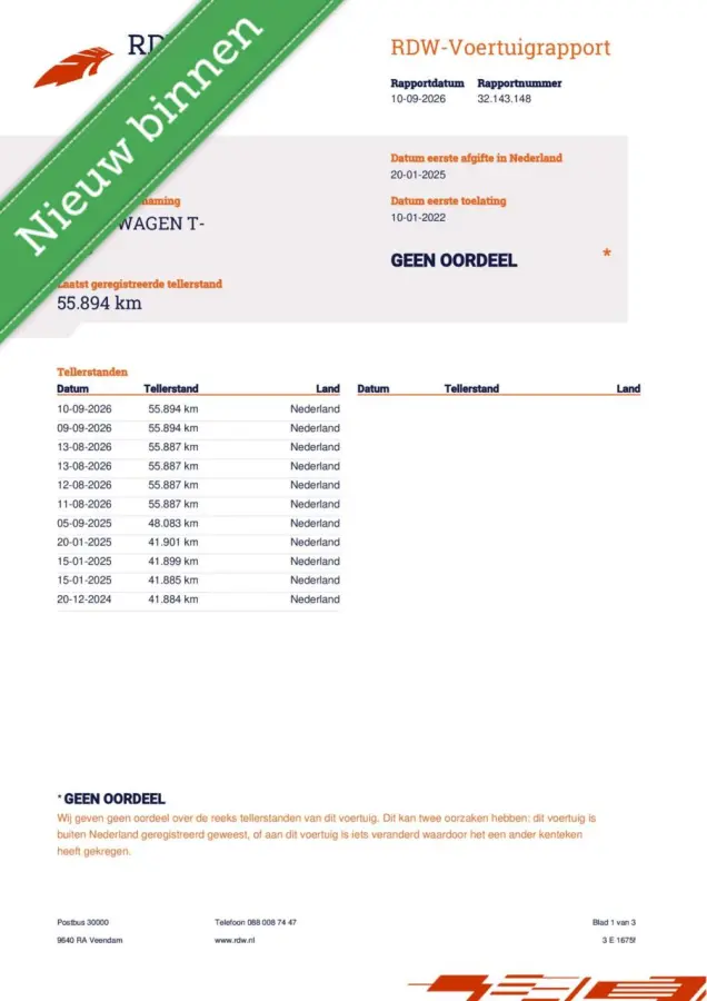 1.5 TSI Sport Business R