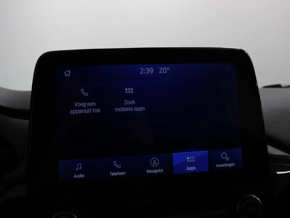 1.0 EcoBoost Automaat Titanium Climate control Cruise control LED Parkeersensor achter Lichtmetalen velgen Navigatie Apple Carplay/ Android Auto