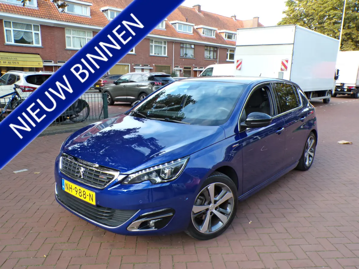 1.2 PureTech GT-line 2E EIG GEHEEL PEUGEOT DEALER ONDERHOUDEN...