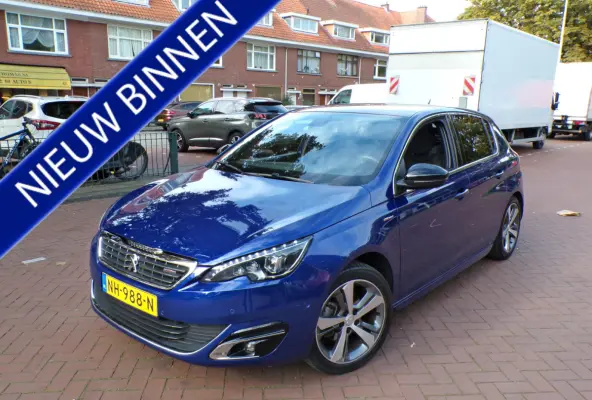 1.2 PureTech GT-line 2E EIG GEHEEL PEUGEOT DEALER ONDERHOUDEN...