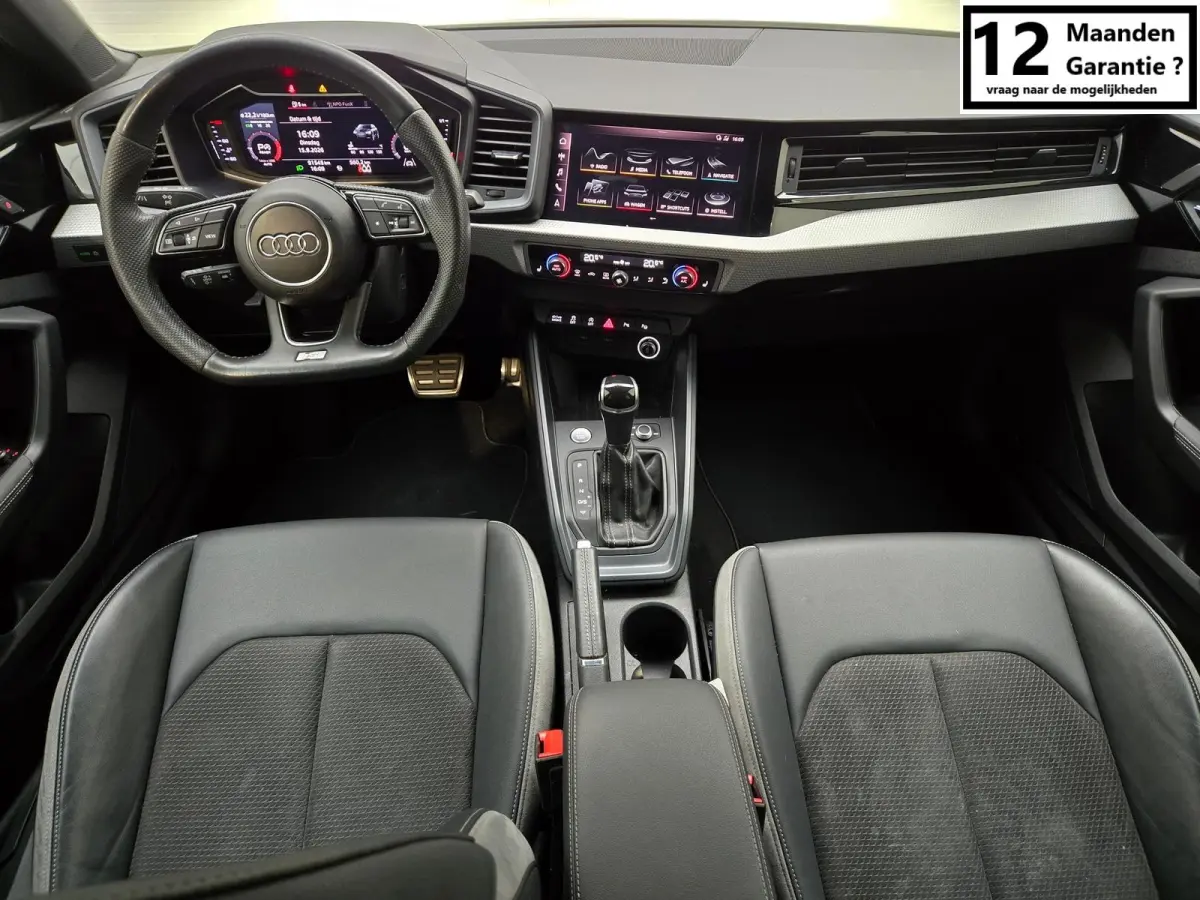 citycarver 30 TFSI epic S Line 1/2 Leder Digi Dasch,Automaat,Hogere Instap