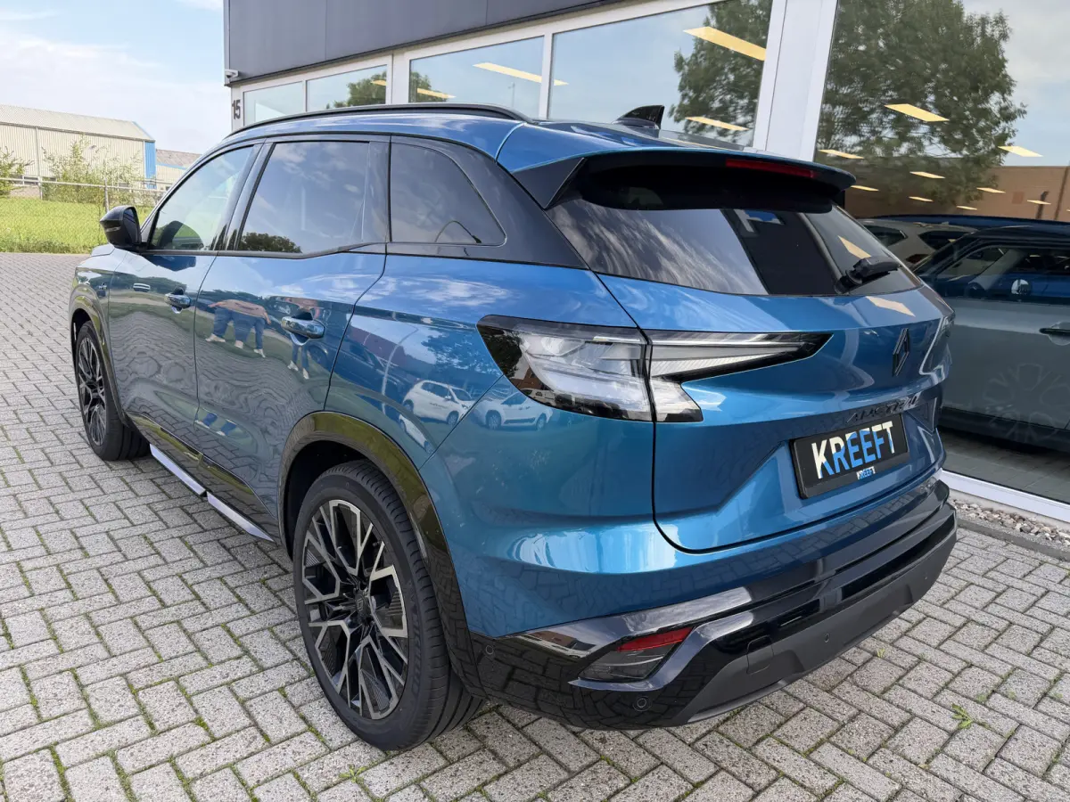 1.2 E-Tech full hybrid 200 esprit Alpine Blauw!