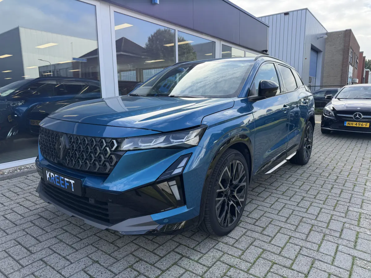 1.2 E-Tech full hybrid 200 esprit Alpine Blauw!