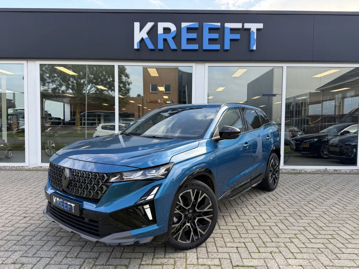 1.2 E-Tech full hybrid 200 esprit Alpine Blauw!