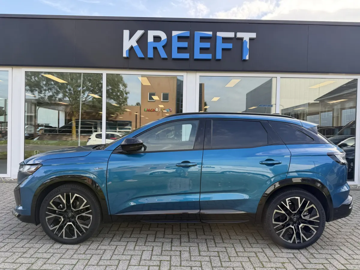 1.2 E-Tech full hybrid 200 esprit Alpine Blauw!