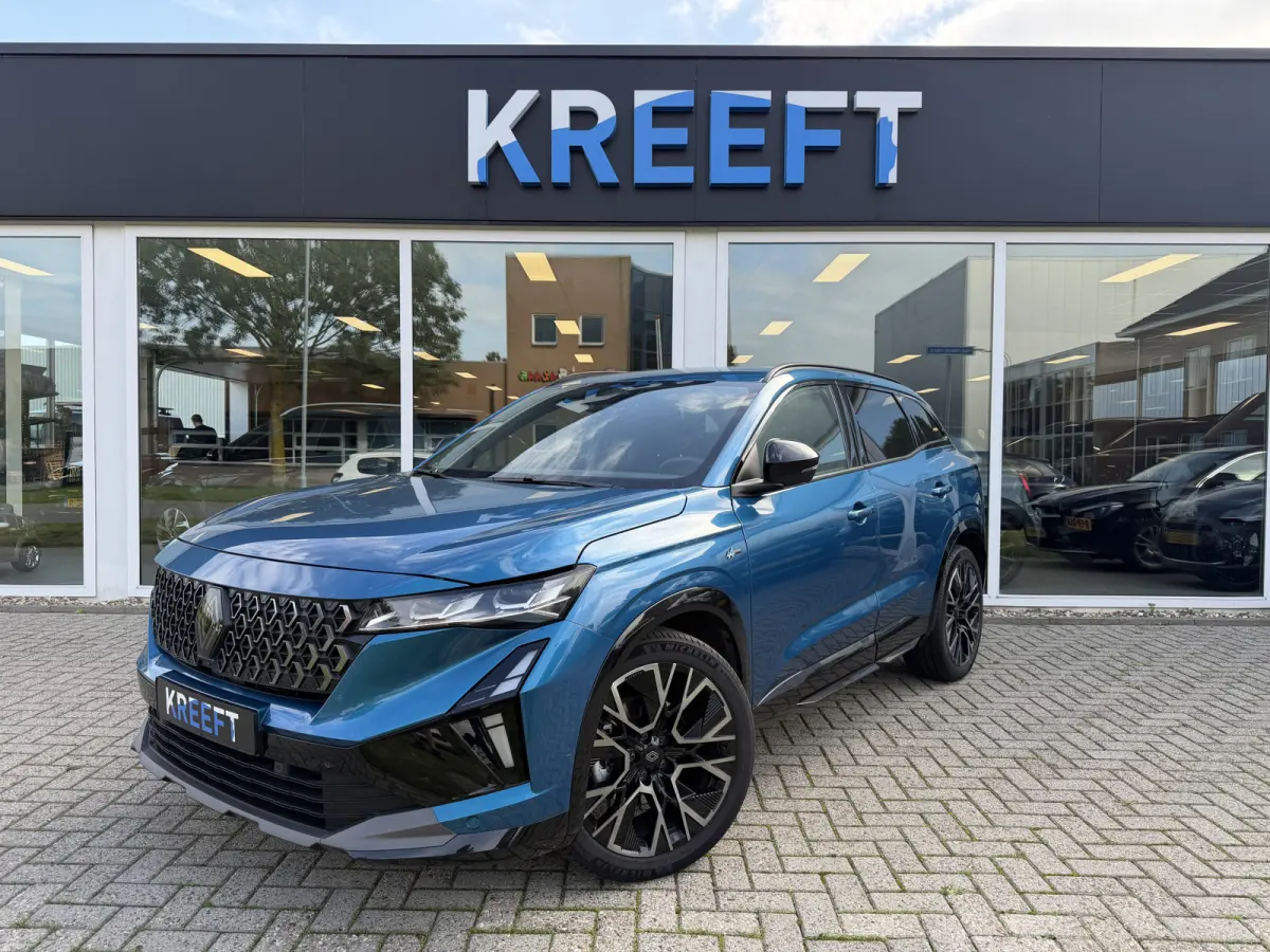 1.2 E-Tech full hybrid 200 esprit Alpine Blauw!