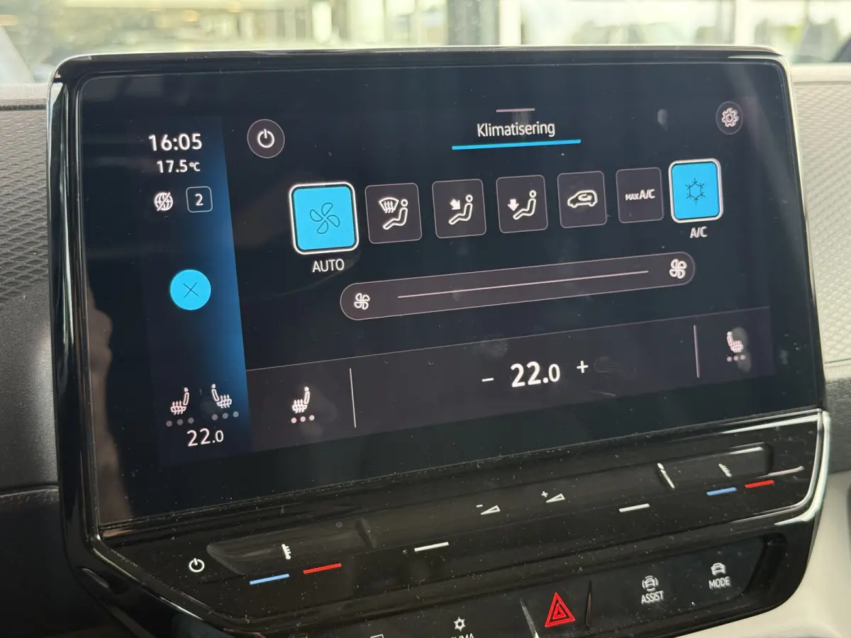 77 kWh | 417km | Adapt. Cruisec. | Stoelverw. | Trekhaak | Camera