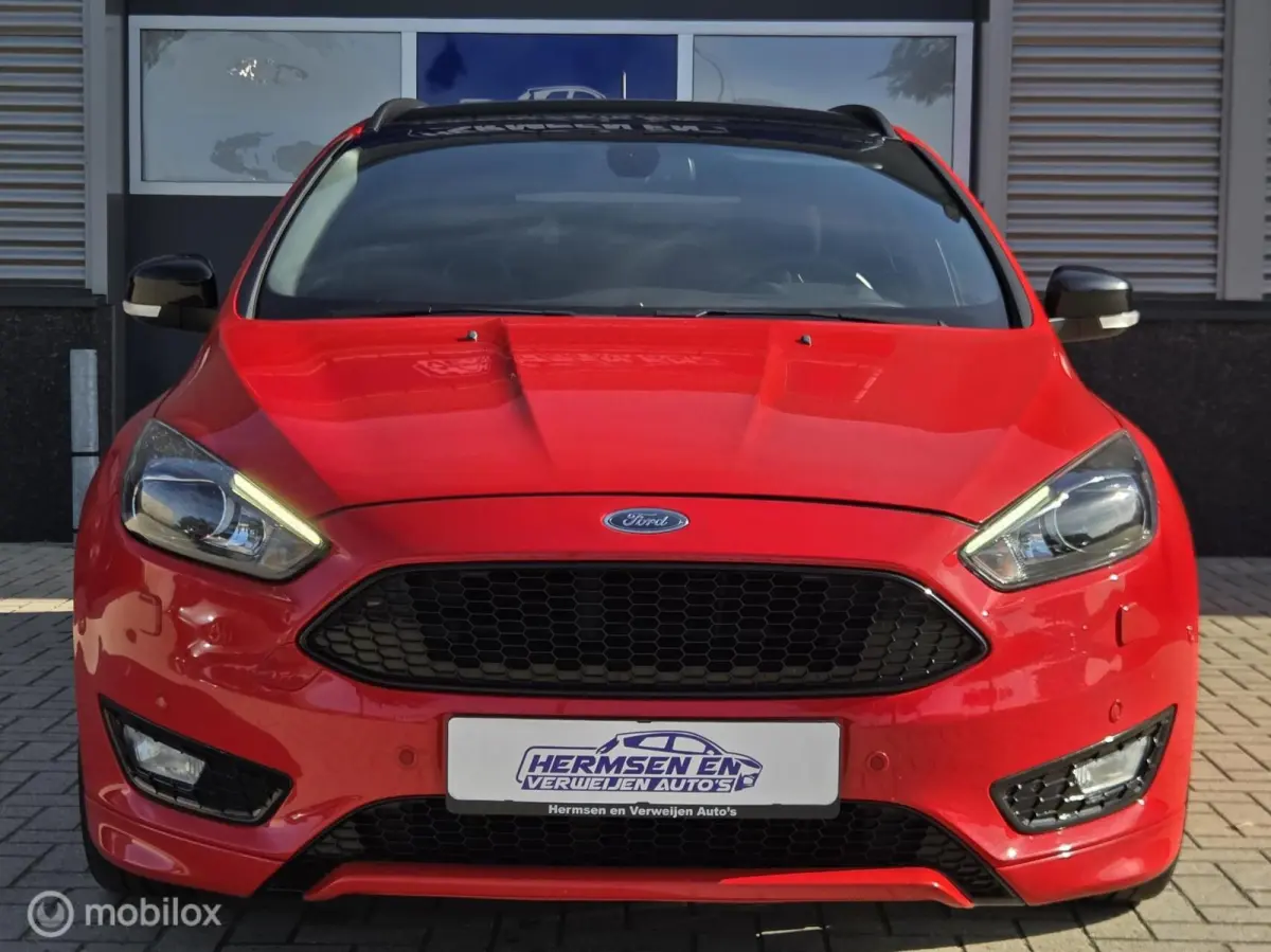 1.5 Red Edition ST-line