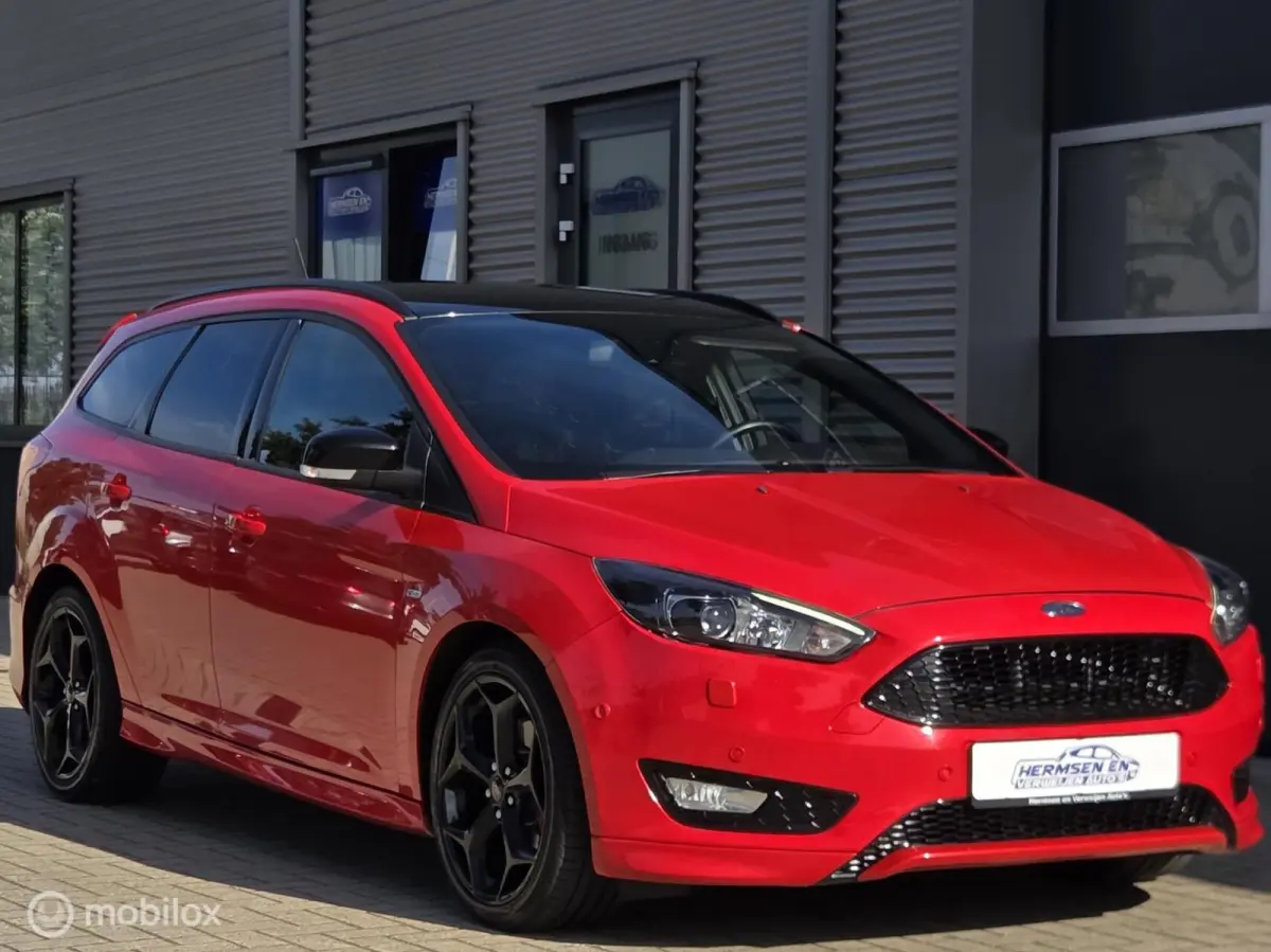1.5 Red Edition ST-line