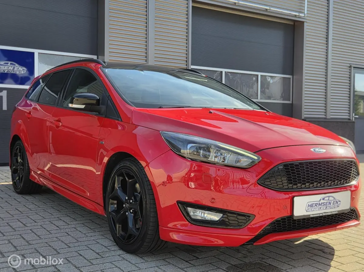 1.5 Red Edition ST-line