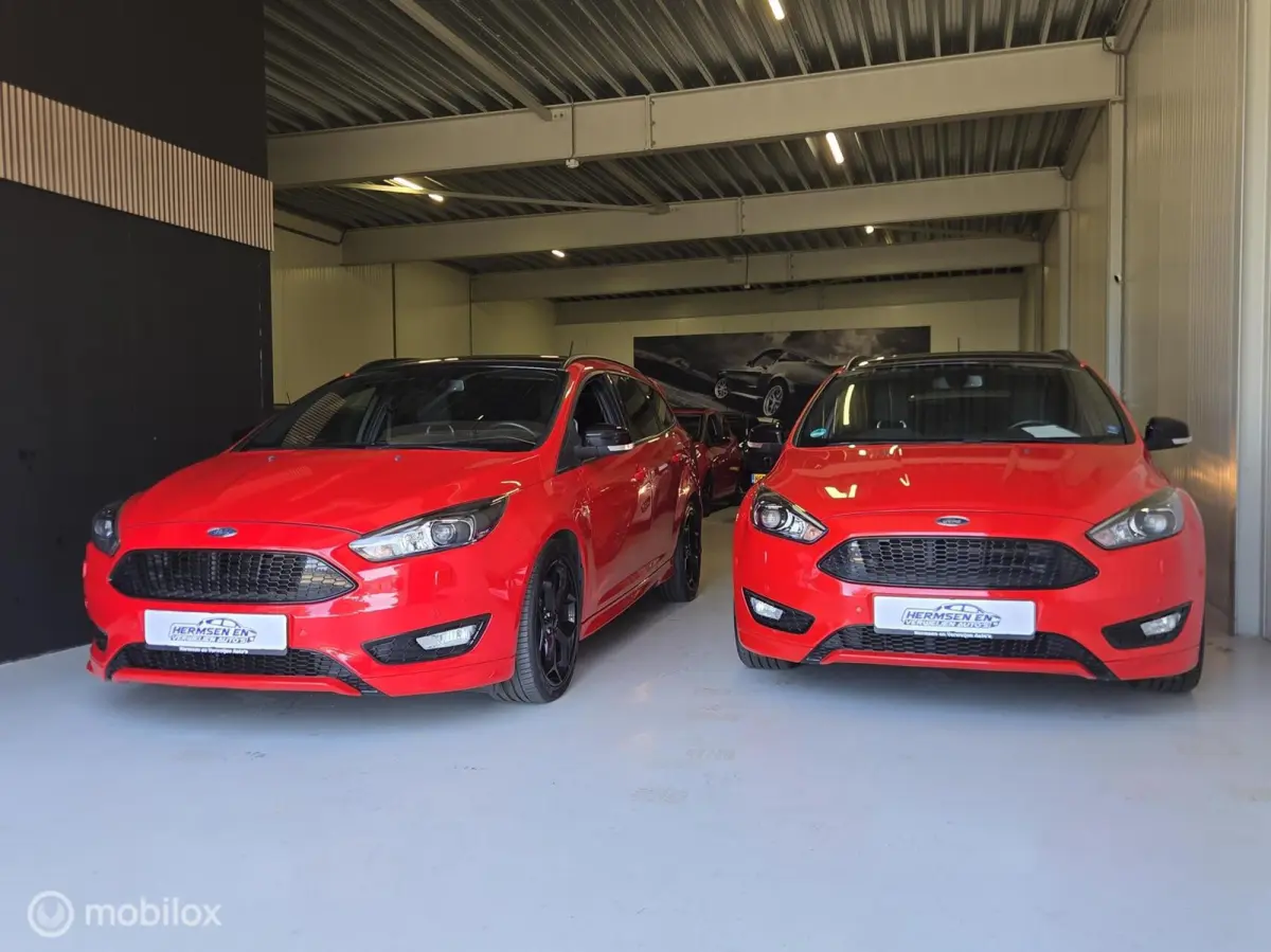 1.5 Red Edition ST-line