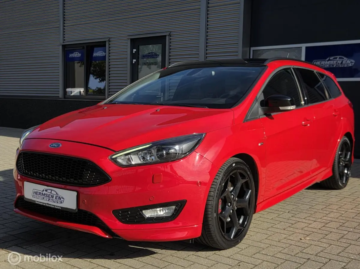 1.5 Red Edition ST-line