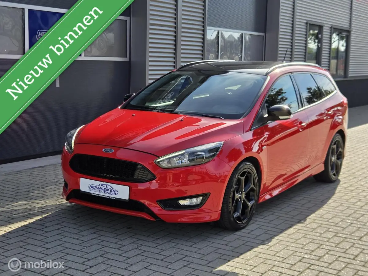 1.5 Red Edition ST-line