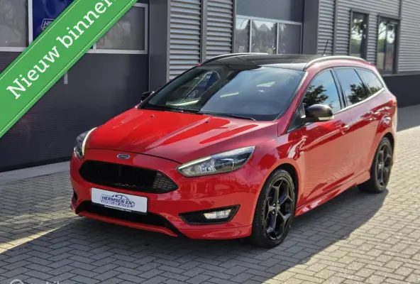 1.5 Red Edition ST-line