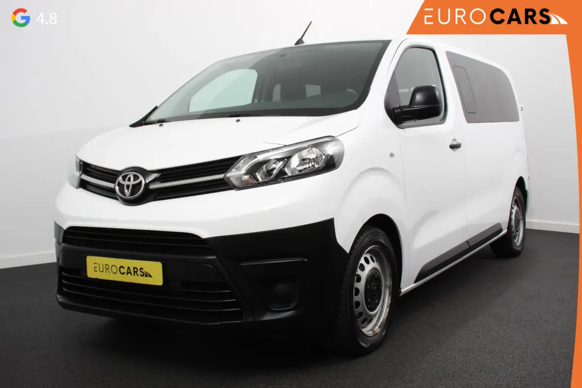 Toyota Proace Shuttle 2017 Diesel Handgeschakeld leasen