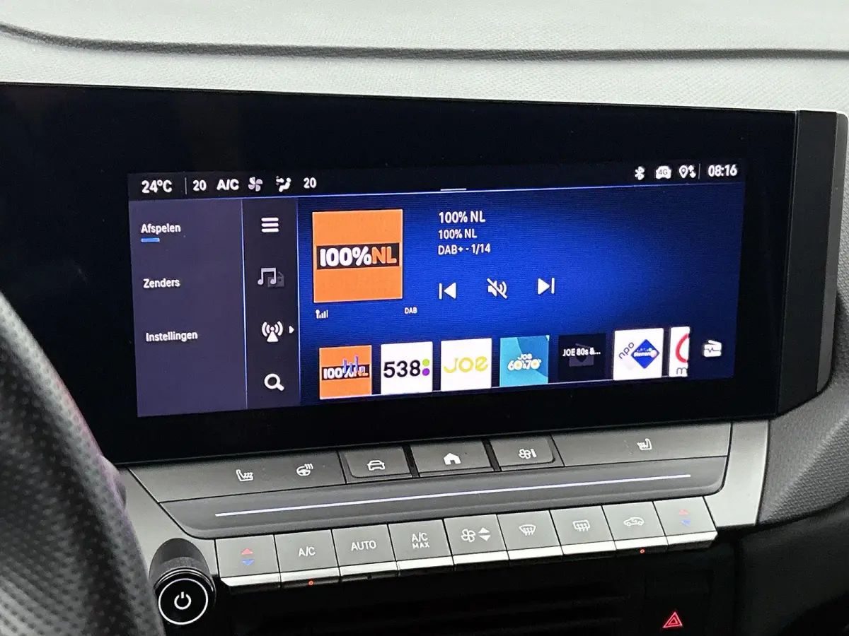 1.2 GS Line | Navigatie | Apple Carplay&Android Auto | Stoel&Stuur Verwarming | Sensoren V+A | ACC | Dodehoekdetectie | AGR-Stoelen!