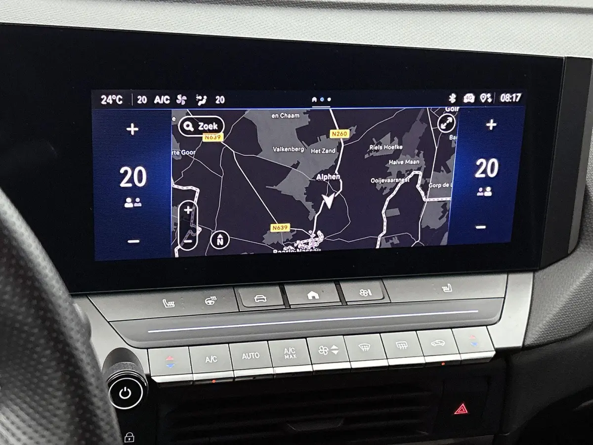 1.2 GS Line | Navigatie | Apple Carplay&Android Auto | Stoel&Stuur Verwarming | Sensoren V+A | ACC | Dodehoekdetectie | AGR-Stoelen!