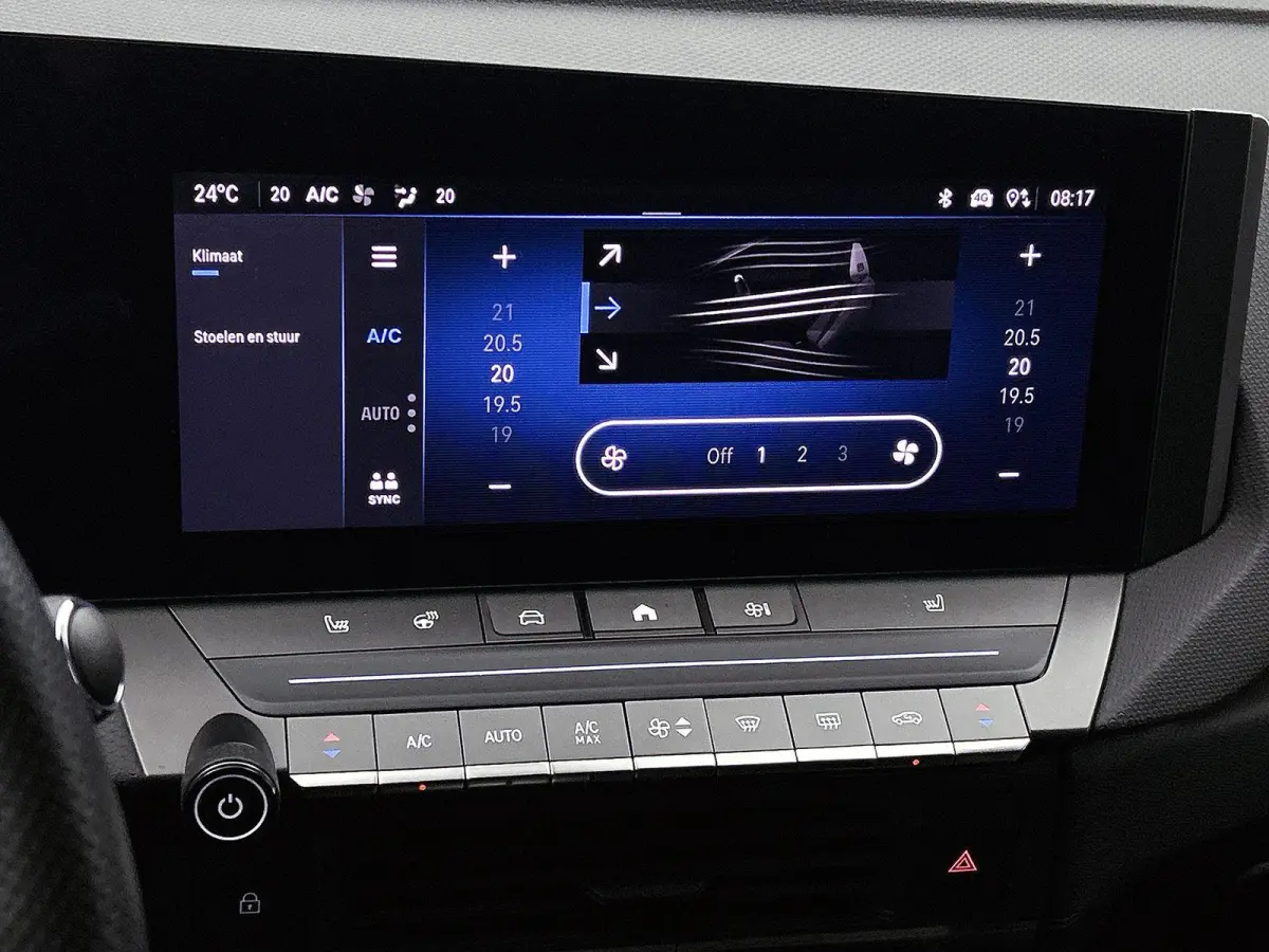 1.2 GS Line | Navigatie | Apple Carplay&Android Auto | Stoel&Stuur Verwarming | Sensoren V+A | ACC | Dodehoekdetectie | AGR-Stoelen!
