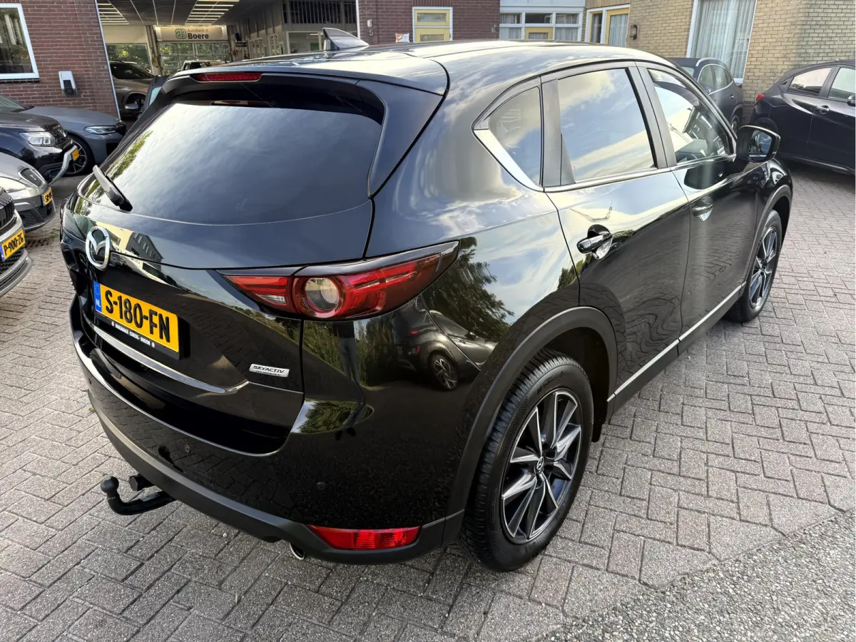 2.0 SkyActiv-G 160 Luxury 4WD Trekhaak, Stoel/stuurverwarming, 19''Lmv