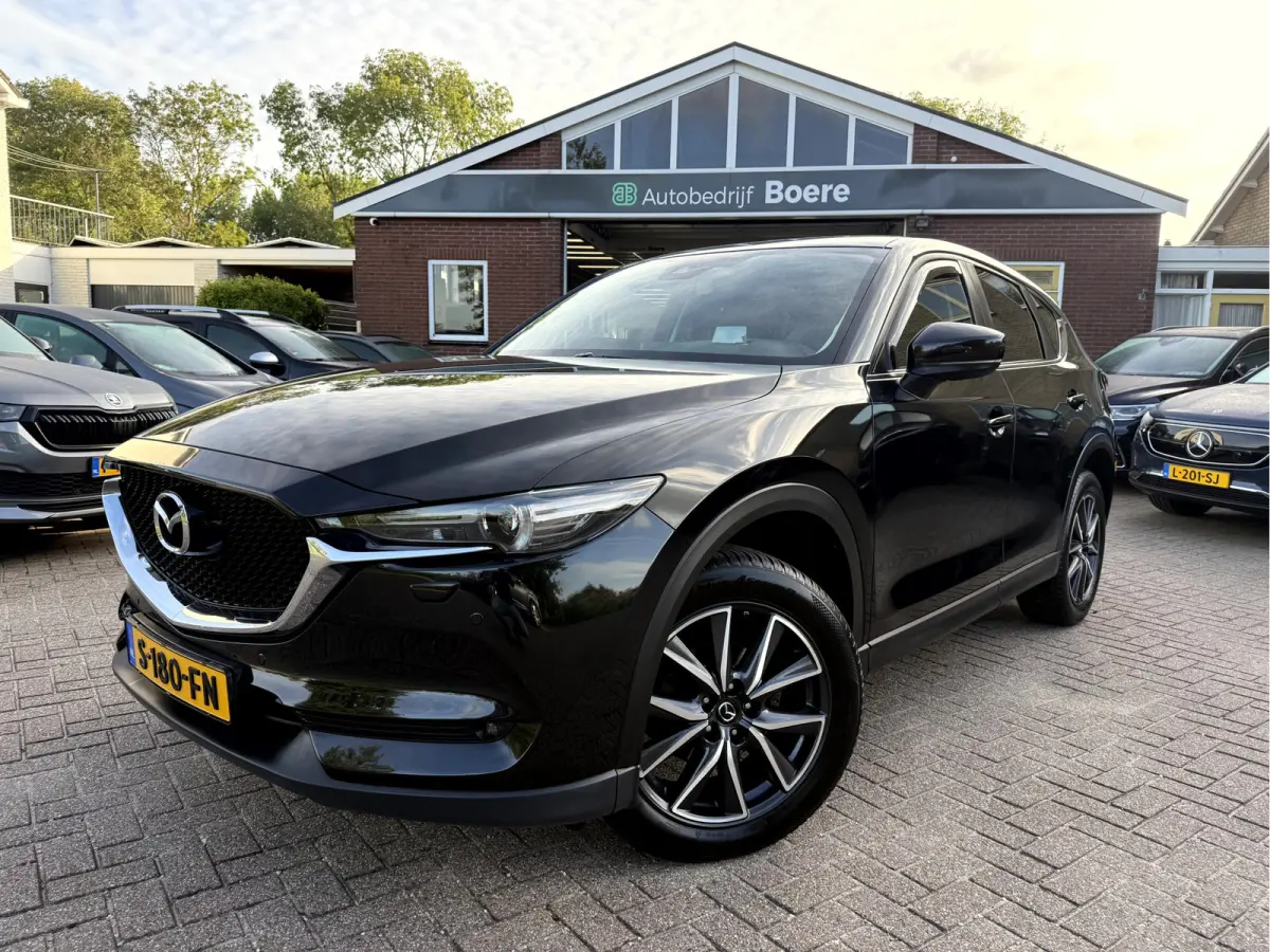 2.0 SkyActiv-G 160 Luxury 4WD Trekhaak, Stoel/stuurverwarming, 19''Lmv