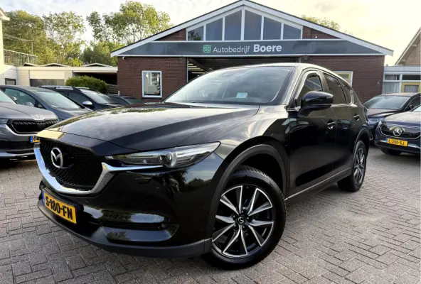 2.0 SkyActiv-G 160 Luxury 4WD Trekhaak, Stoel/stuurverwarming, 19''Lmv