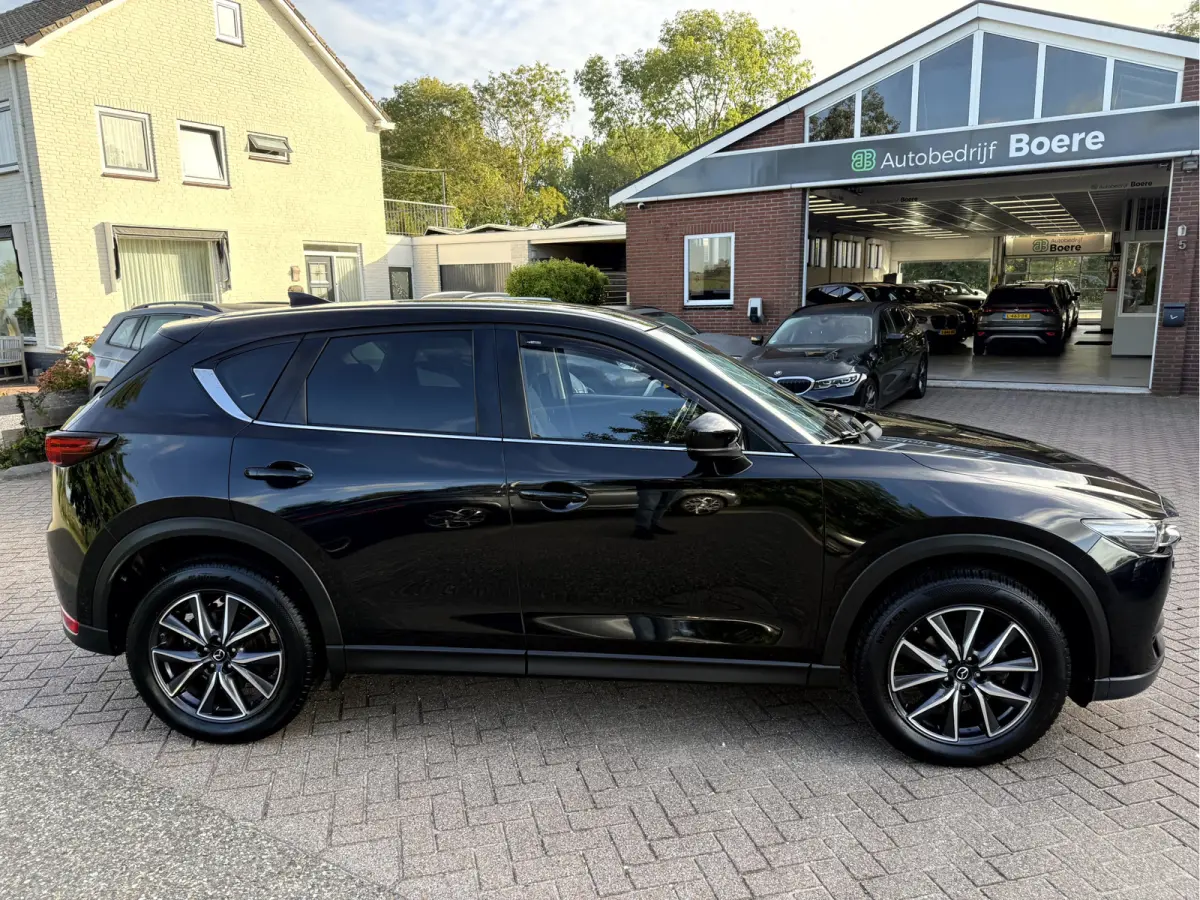 2.0 SkyActiv-G 160 Luxury 4WD Trekhaak, Stoel/stuurverwarming, 19''Lmv