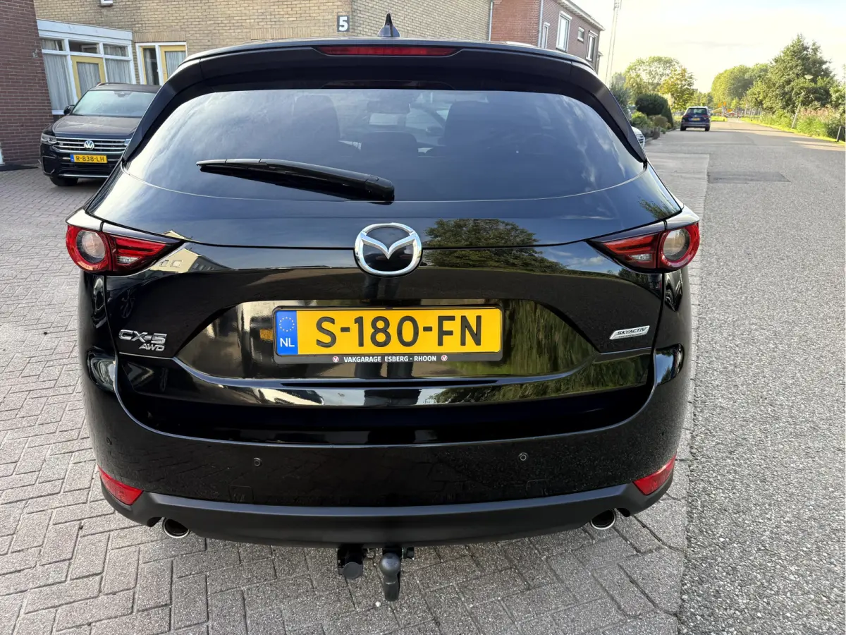 2.0 SkyActiv-G 160 Luxury 4WD Trekhaak, Stoel/stuurverwarming, 19''Lmv
